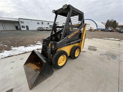 new holland ls 125 skid steer for sale|used ls125 skid steer.